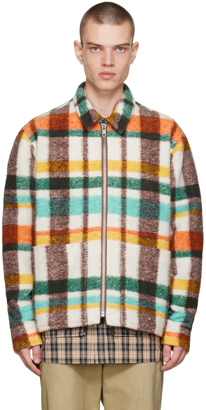 Photo: YMC Multicolor Bay City Check Jacket