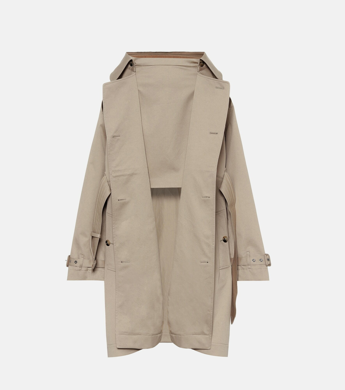 Burberry - Cotton-gabardine Trench Coat Burberry