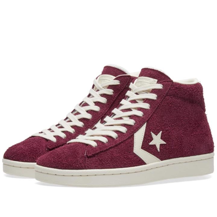 Photo: Converse PL '76 Mid Red