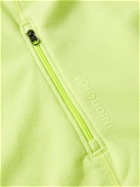 Houdini - Mono Air Houdi Slim-Fit Polartec® Stretch-Fleece Hooded Ski Base Layer - Yellow