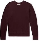 Freemans Sporting Club - Loopback Cotton-Jersey Sweatshirt - Burgundy