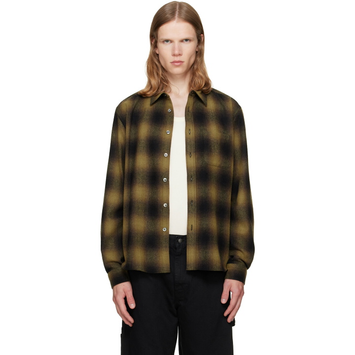 Photo: vowels Khaki River Shirt