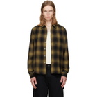 vowels Khaki River Shirt