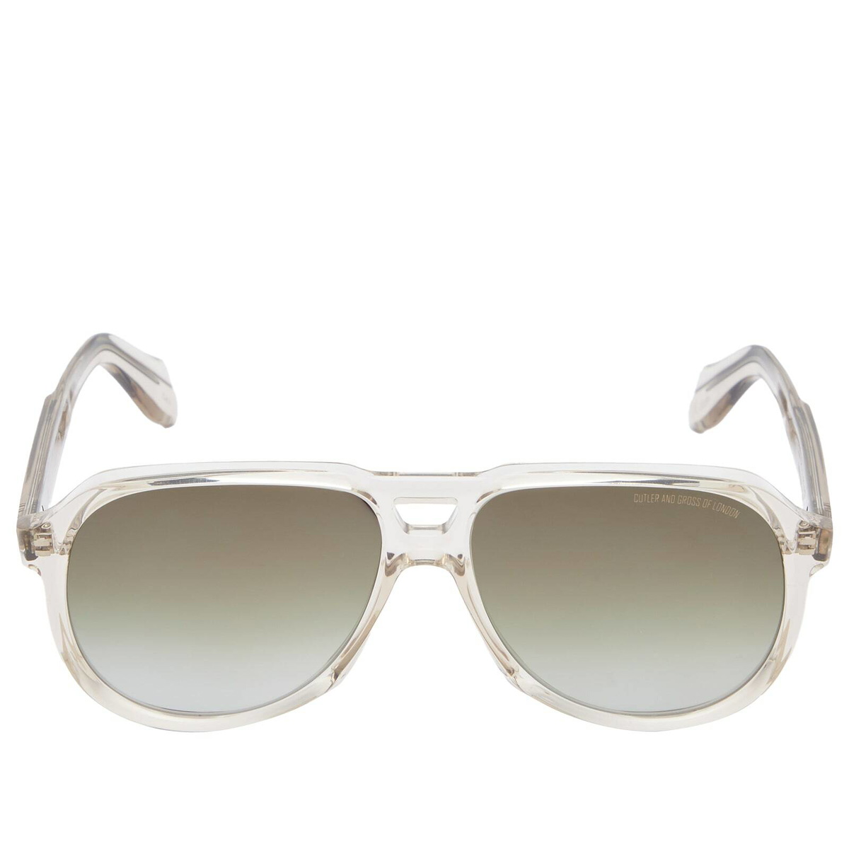 Cutler and Gross 9782 Sunglasses in Sand Crystal 