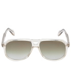Cutler and Gross 9782 Sunglasses in Sand Crystal 
