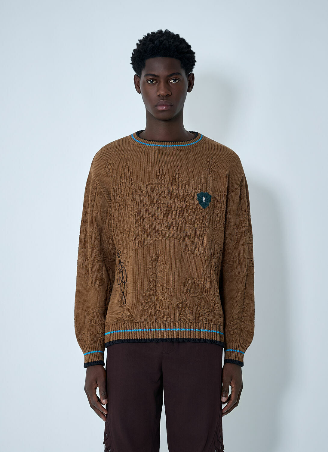 Kiko Kostadinov Fitz Sweater