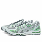 Asics Men's Gel-Kayano 20 Sneakers in Storm Cloud/Cilantro