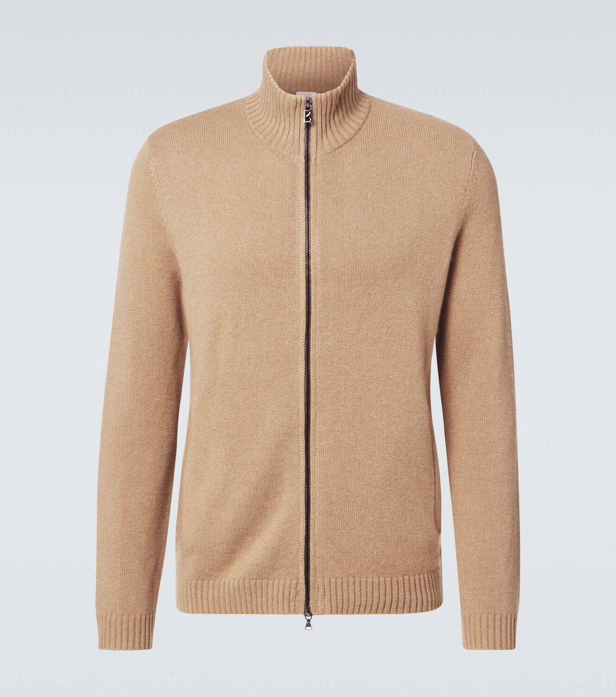 Bogner Dexter wool and cashmere zip-up sweater