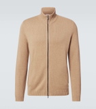 Bogner Dexter wool and cashmere zip-up sweater