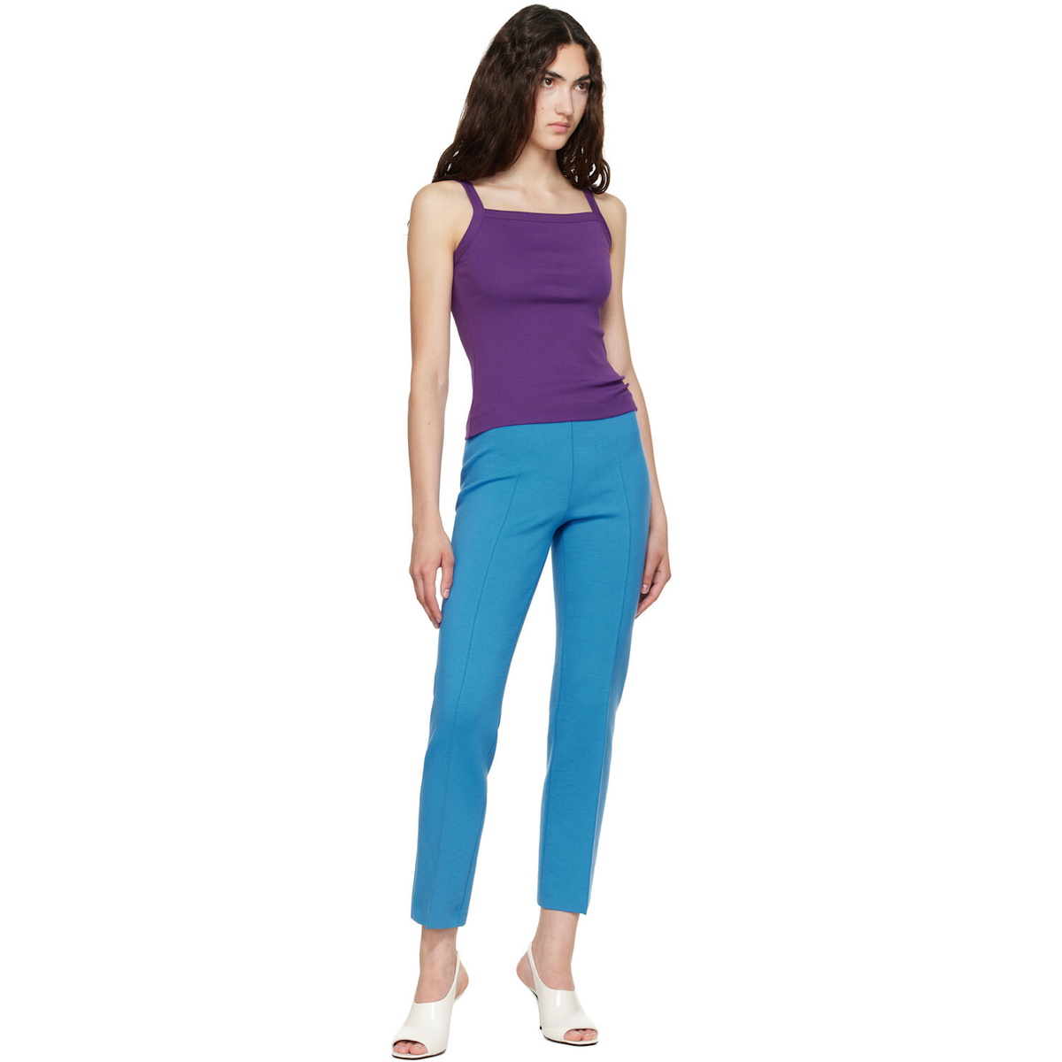 FLORE FLORE Purple May Camisole