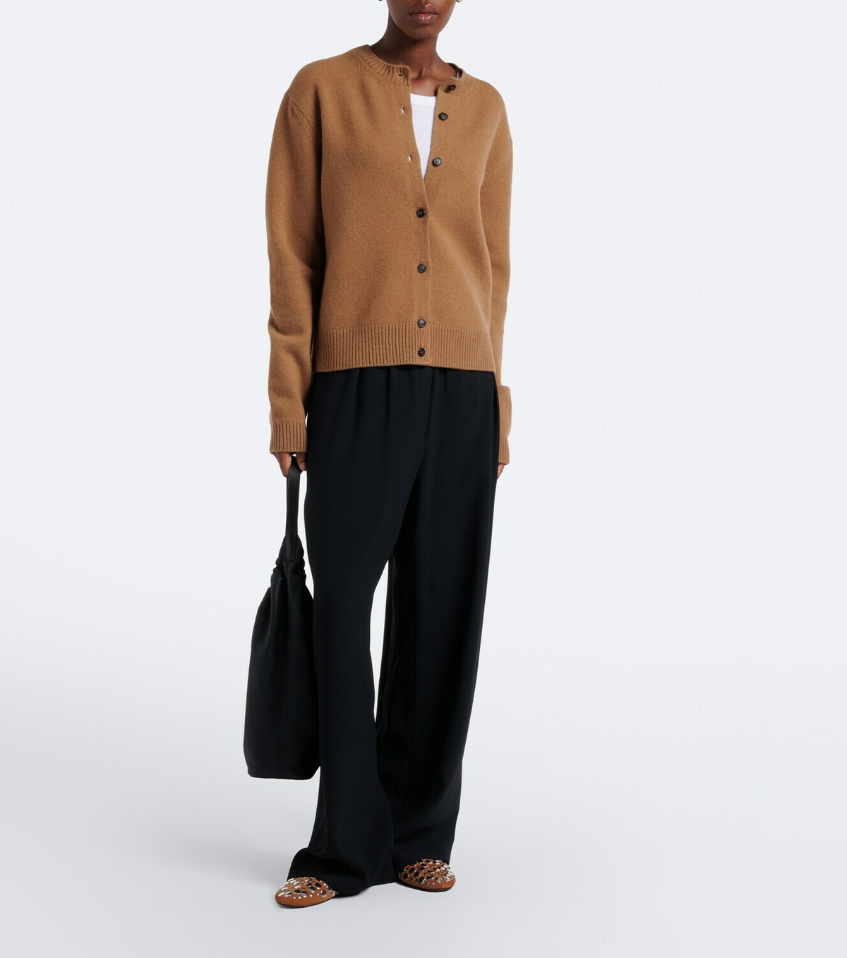 Róhe Wool and cashmere-blend cardigan