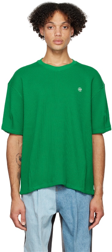 Photo: ADER error Green Spheric T-Shirt