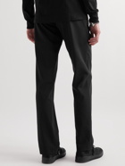 1017 ALYX 9SM - Straight-Leg Belted Wool-Blend Trousers - Black