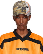 Martine Rose Green & Gray Collage 'Expect Perfection' Cap