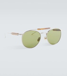 Brunello Cucinelli Round sunglasses