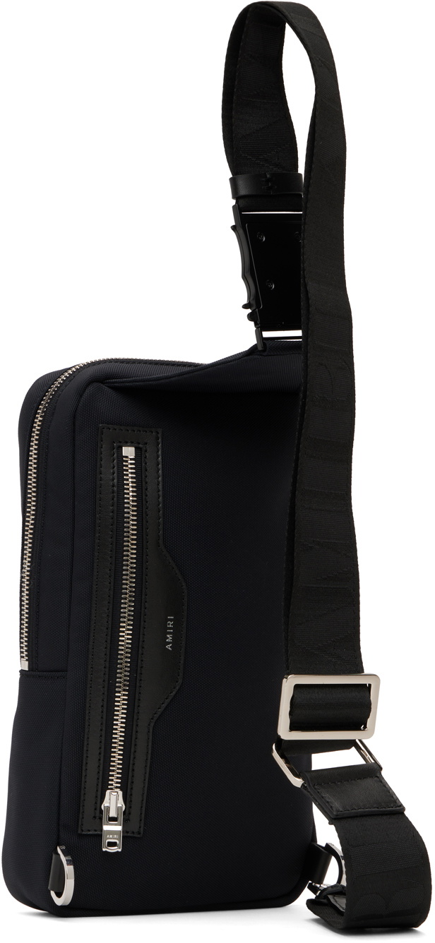 AMIRI Black Sling Messenger Bag Amiri