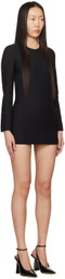 Valentino Black Open Back Jumpsuit