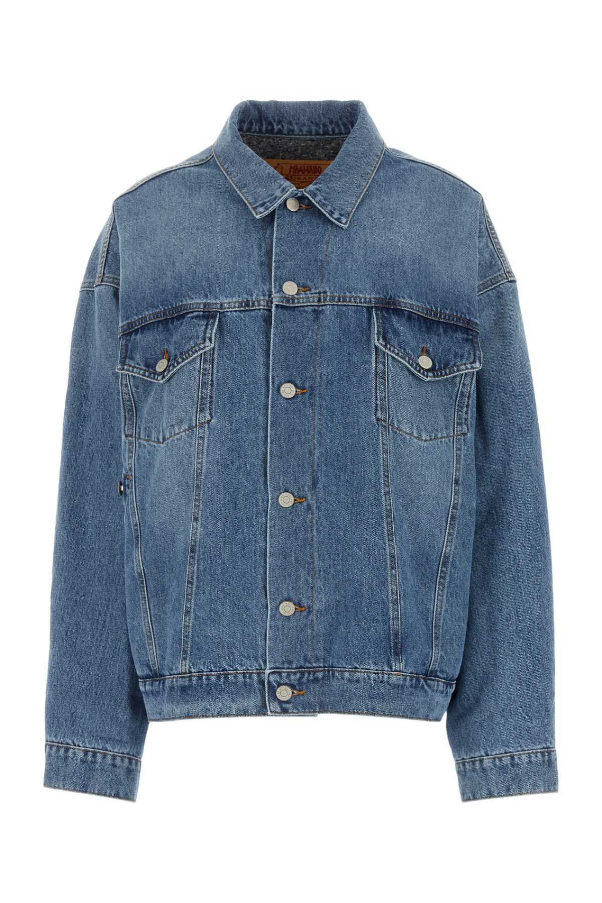 Magliano Blue Livello Denim Jacket Magliano