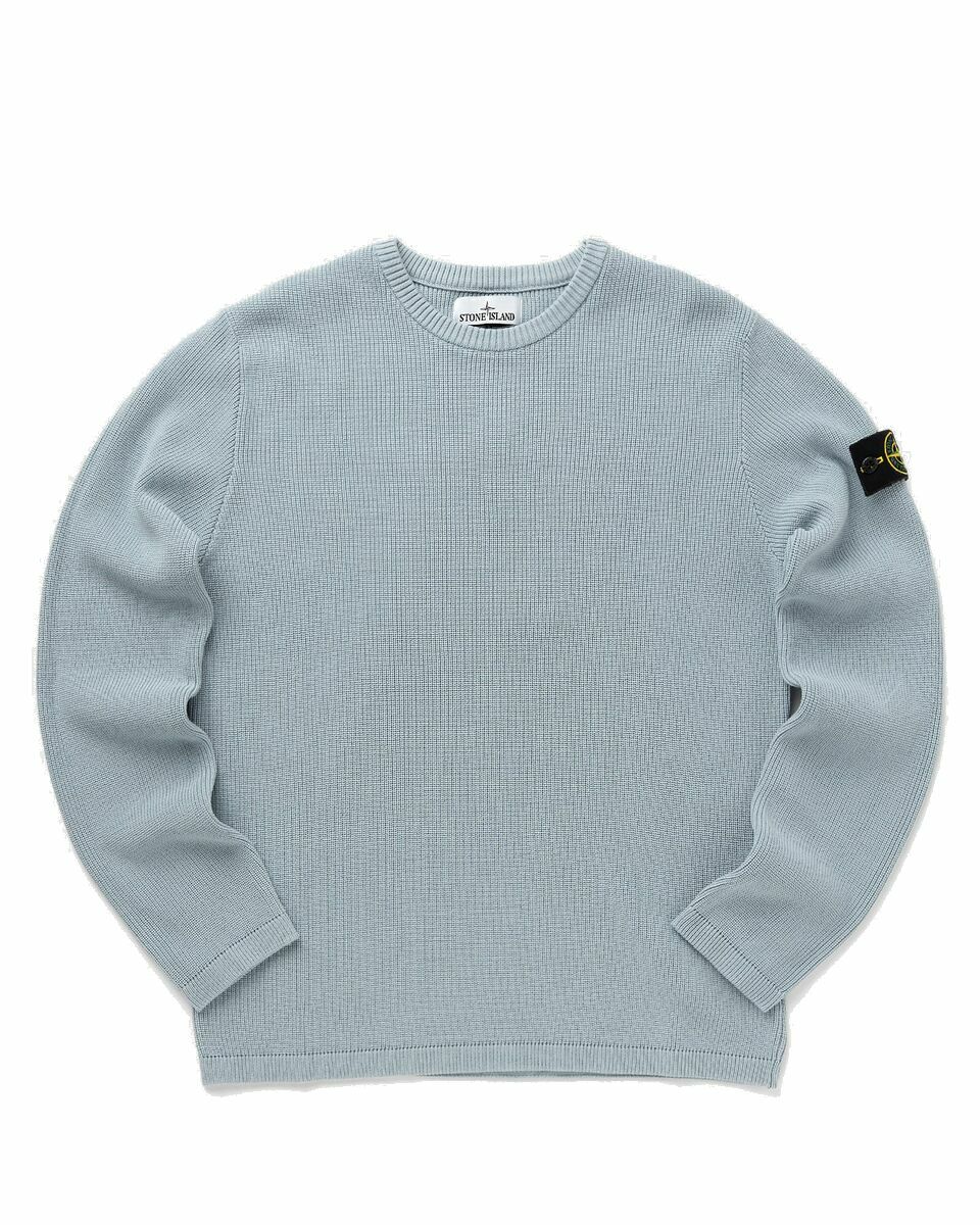 Photo: Stone Island Knitwear Blue - Mens - Pullovers