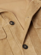 Incotex - Montedoro Suede Jacket - Neutrals