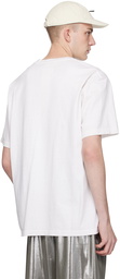 Doublet White SD Card T-Shirt