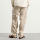 Jacquemus Men's Cruising Cotton Linen Trouser in Beige