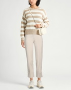 Peserico Womens Pants in Off white
