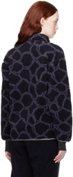Gramicci Navy Graphic Jacket