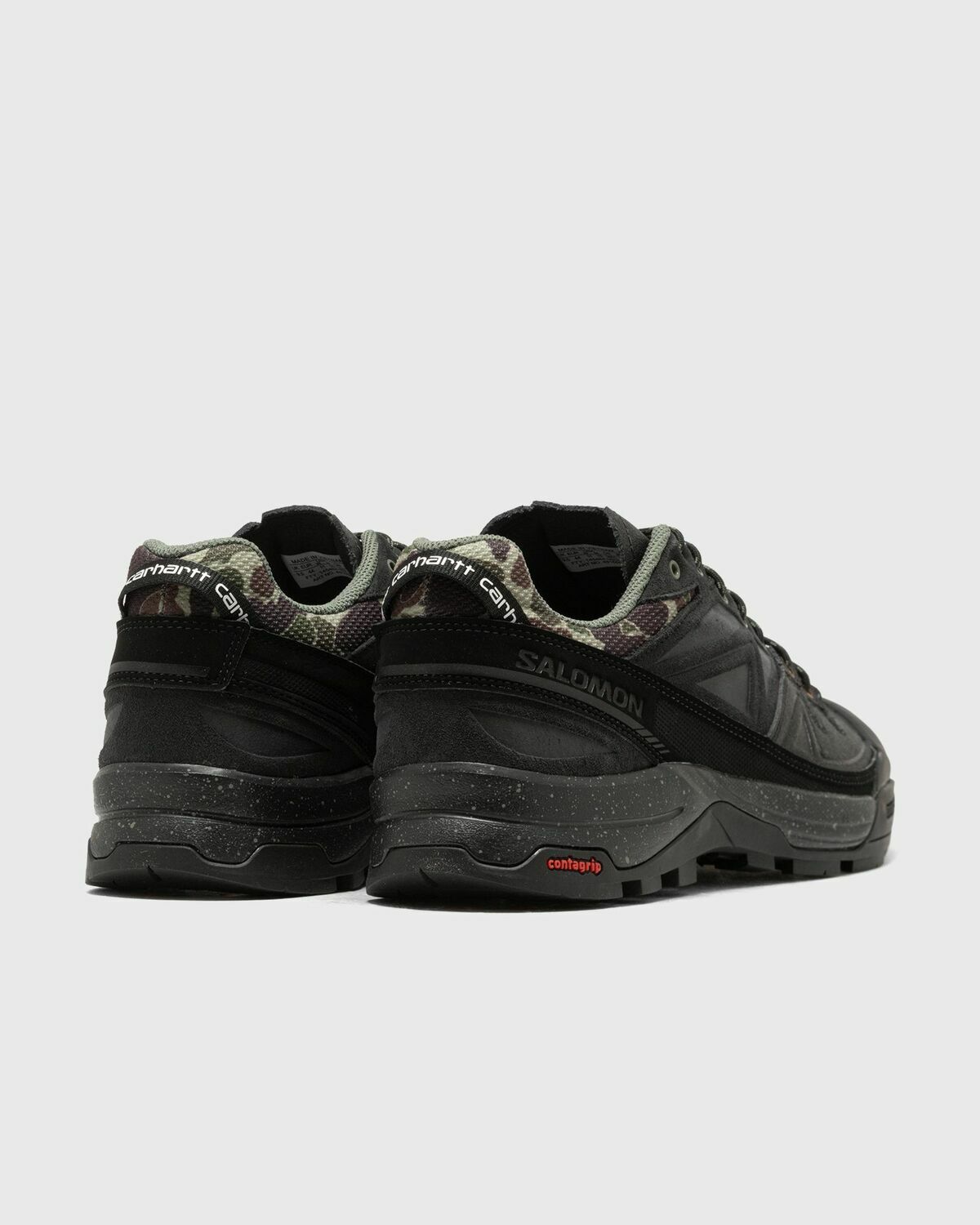 Salomon X CARHARTT X-ALP Black Mens Lowtop