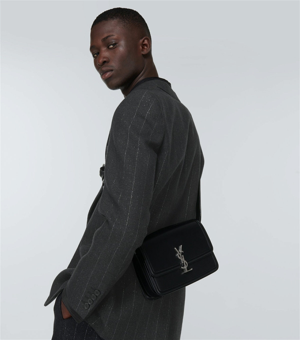 Saint Laurent - Solferino Medium leather shoulder bag Saint Laurent
