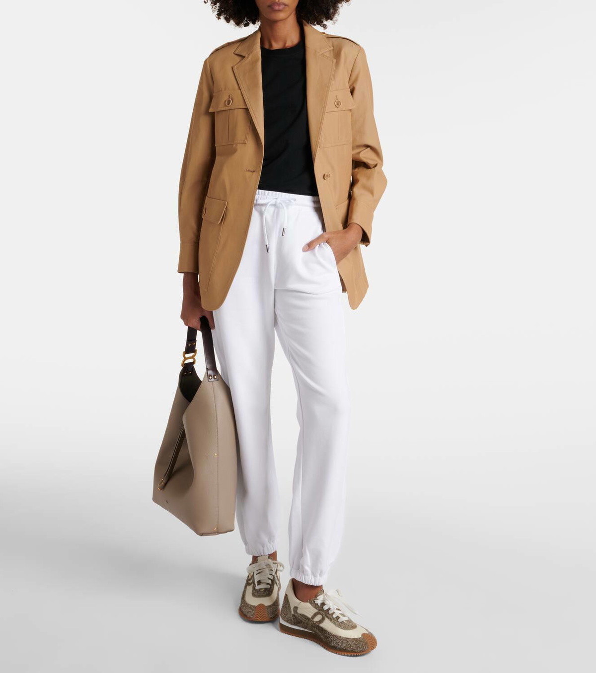 Max Mara Leisure Markus jersey sweatpants