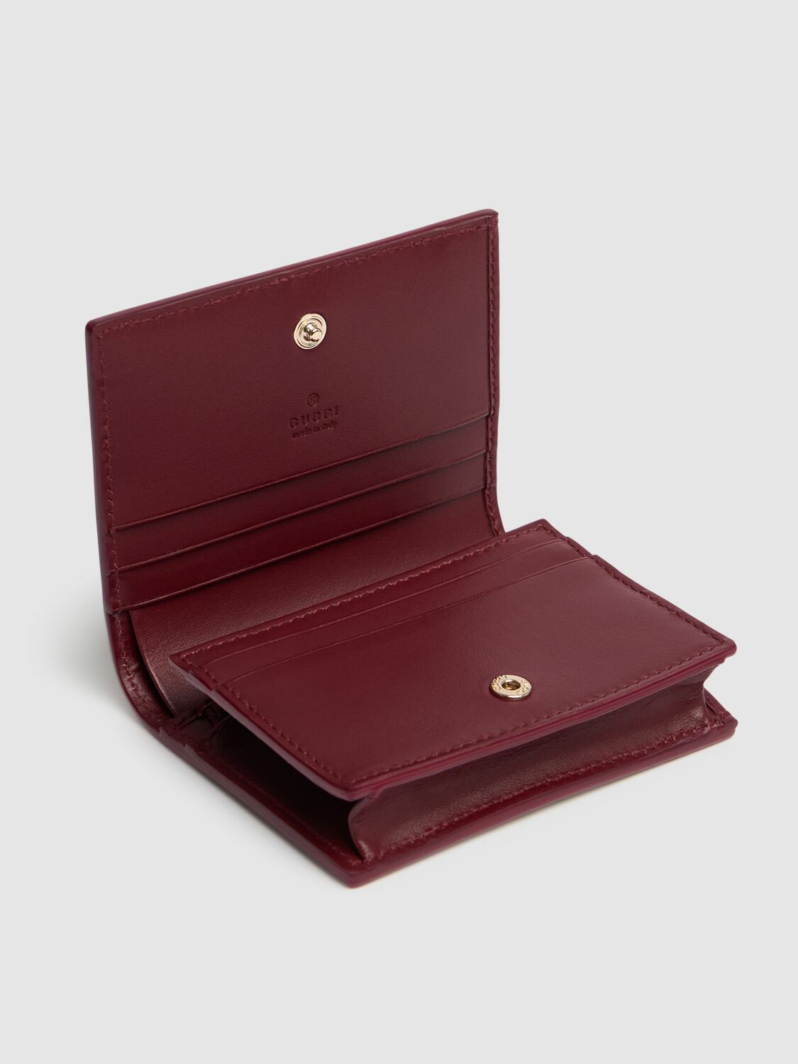 【関税＆送料込み】Gucci Gg Mini Fabric Wallet GUCCI Mini Gg Canvas Wallet with Dog Detail Gucci