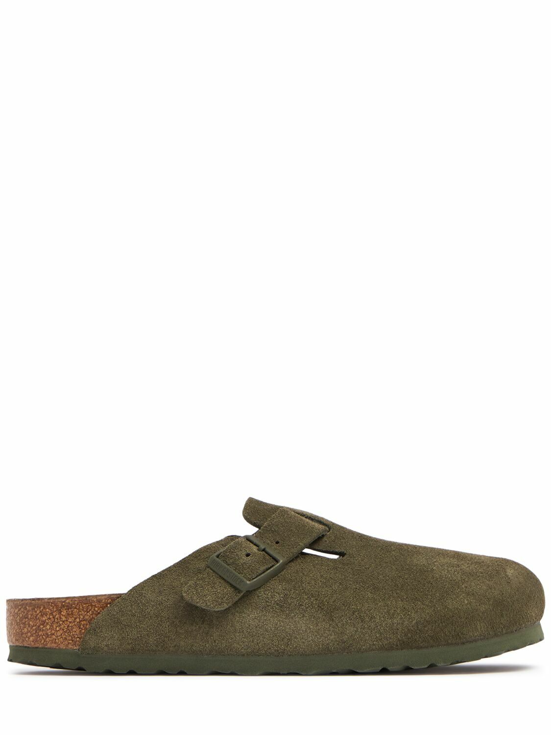 BIRKENSTOCK Boston Suede Mules