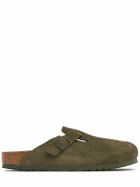 BIRKENSTOCK Boston Suede Mules