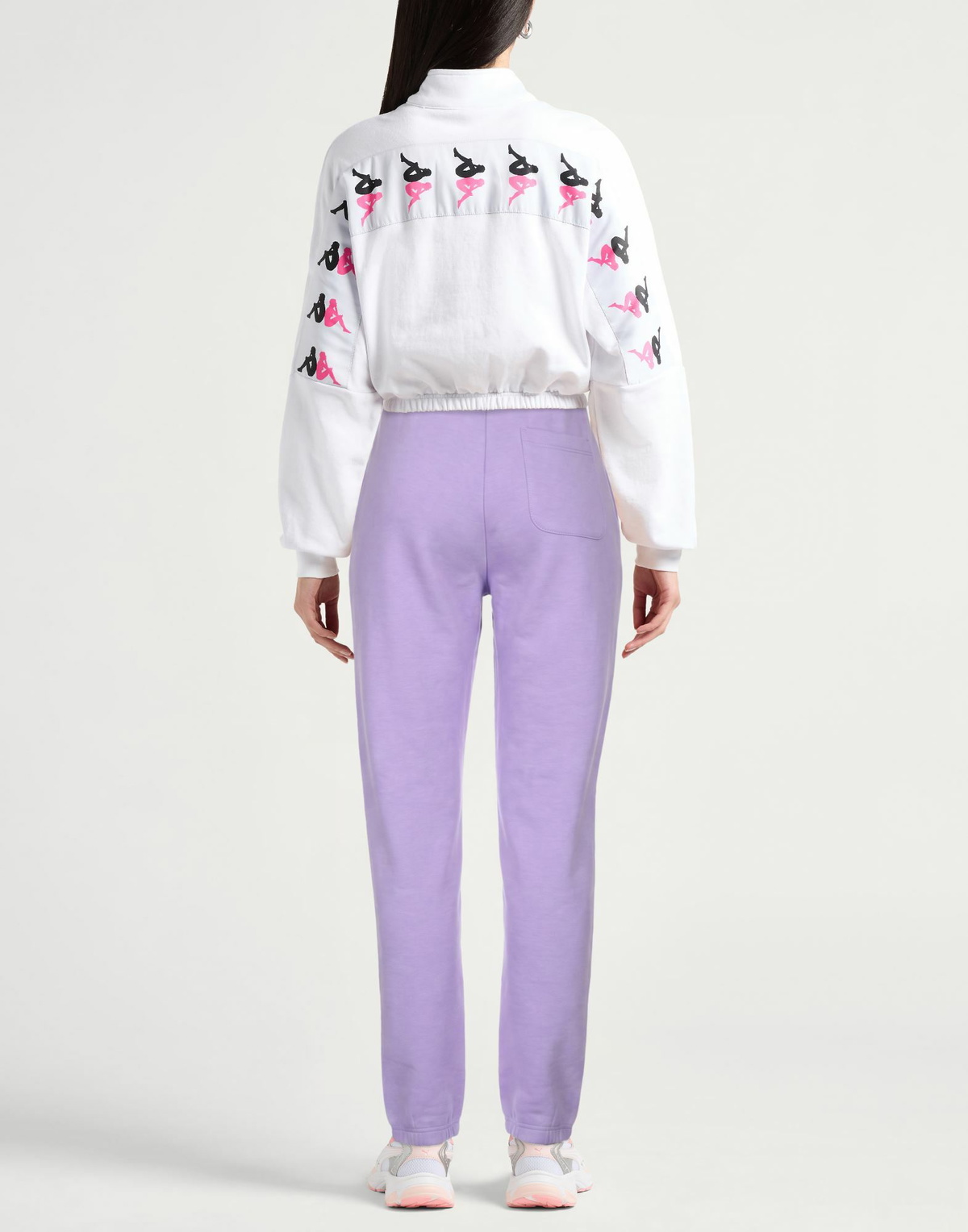 Duvetica Womens Pants in Lilac