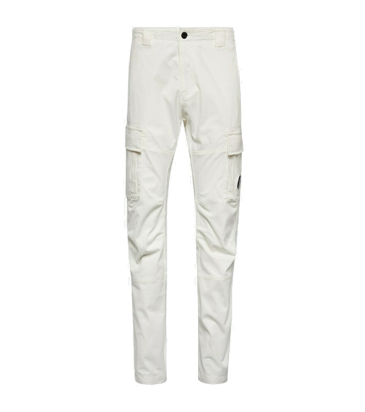 Photo: C.P. Company Cotton sateen cargo pants