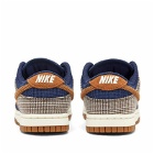 Nike Dunk Low Premium Sneakers in Midnight Navy/Ale Brown