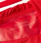 Nike x Undercover - GYAKUSOU NRG Stretch-Shell Drawstring Shorts - Red