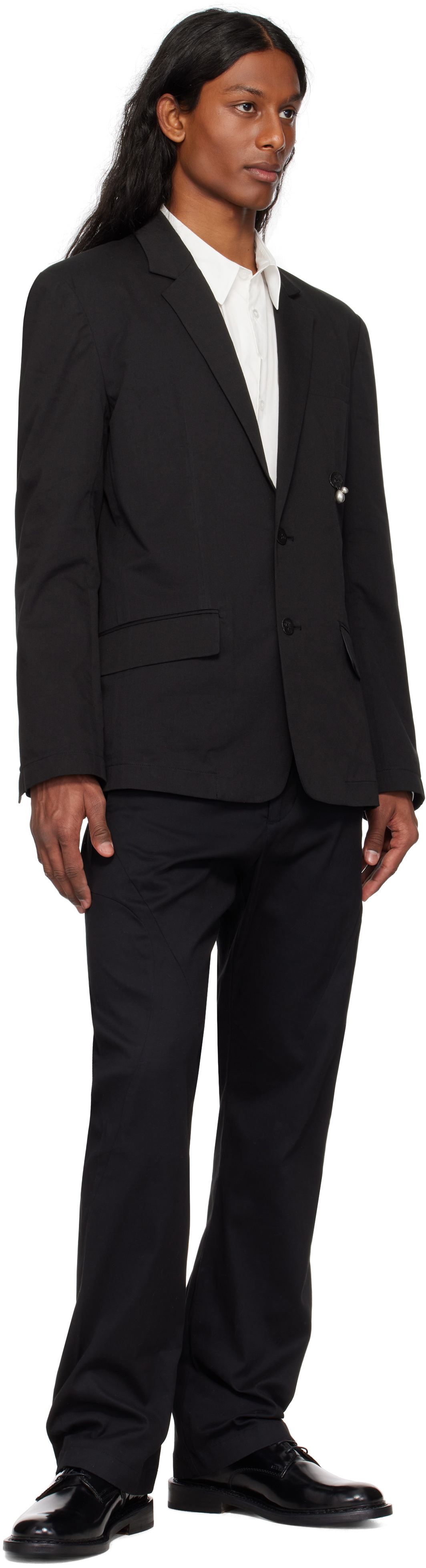 HYEIN SEO Black Seed Charm Blazer