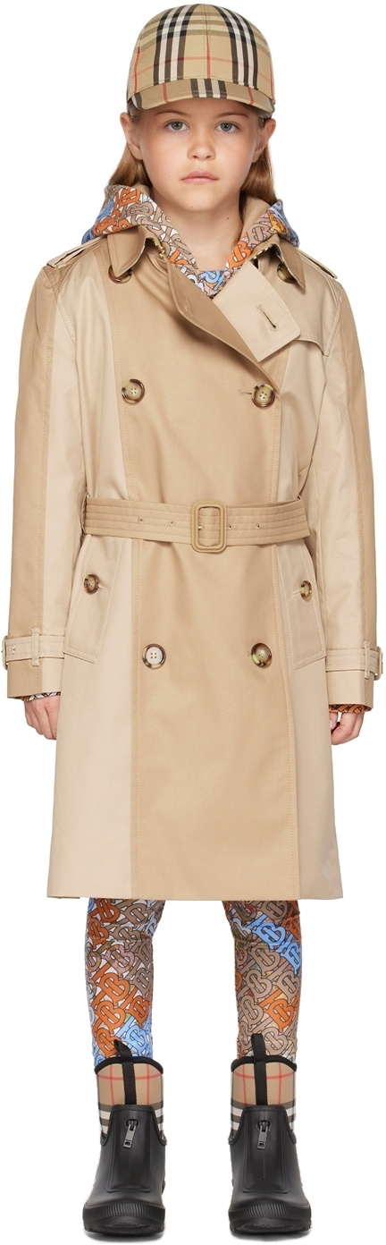 Burberry child trench clearance coat