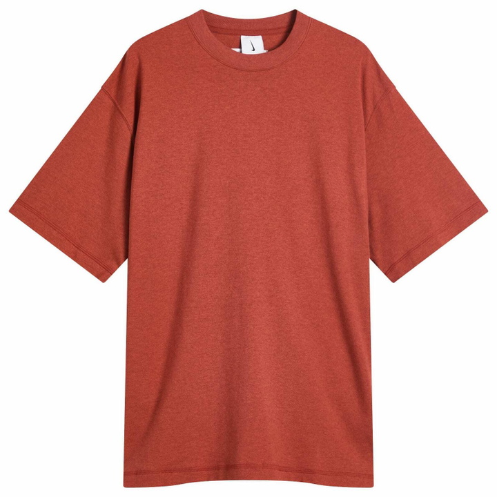 Photo: Nike Wool Classics T-Shirts in Mars Stone