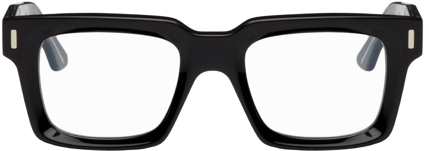 1386 Optical Square Glasses-Black