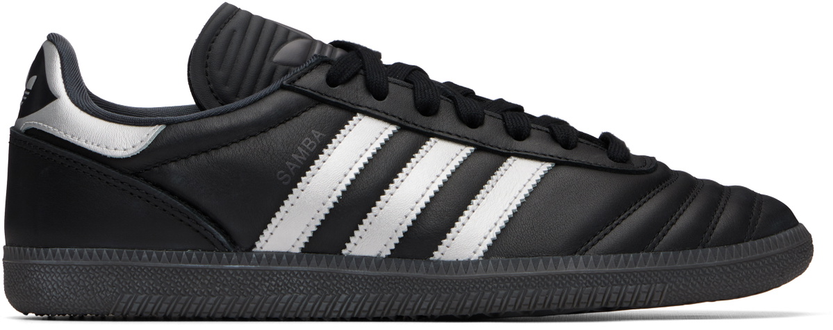 adidas Originals Black Samba JP Sneakers