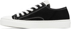 Vivienne Westwood Black Plimsoll Low Top 2.0 Sneakers
