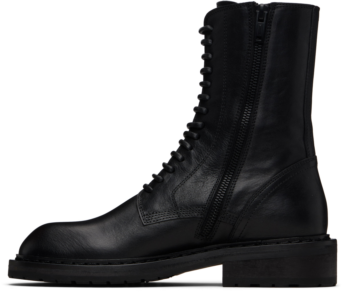 Ann Demeulemeester Black Danny Ankle Boots