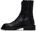 Ann Demeulemeester Black Danny Ankle Boots