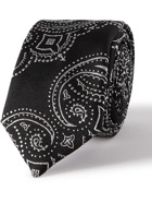 Givenchy - 5.5cm Embroidered Silk-Faille Tie