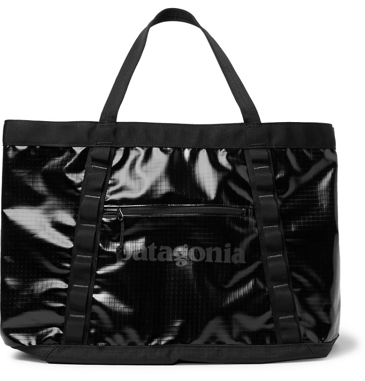 Photo: Patagonia - Black Hole Gear Recycled Ripstop Tote Bag - Black