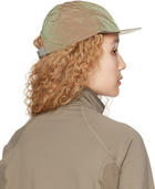 Satisfy Khaki Running Cap
