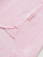 Orlebar Brown - Slim-Fit Giles Linen Shirt - Pink